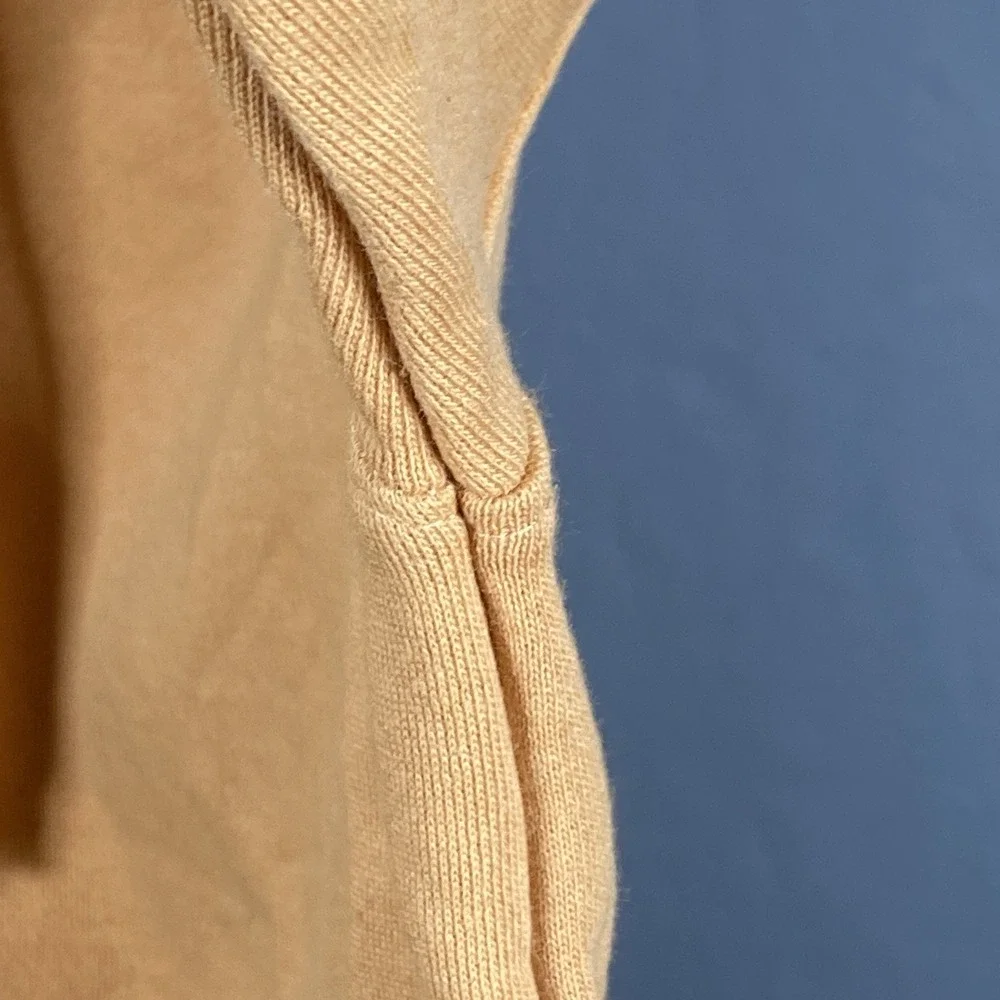 True Religion Core Zip Up Hoodie Mandarin Orange Medium Brand New